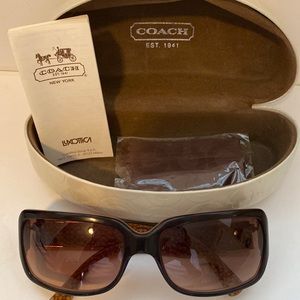 Coach sunglasses